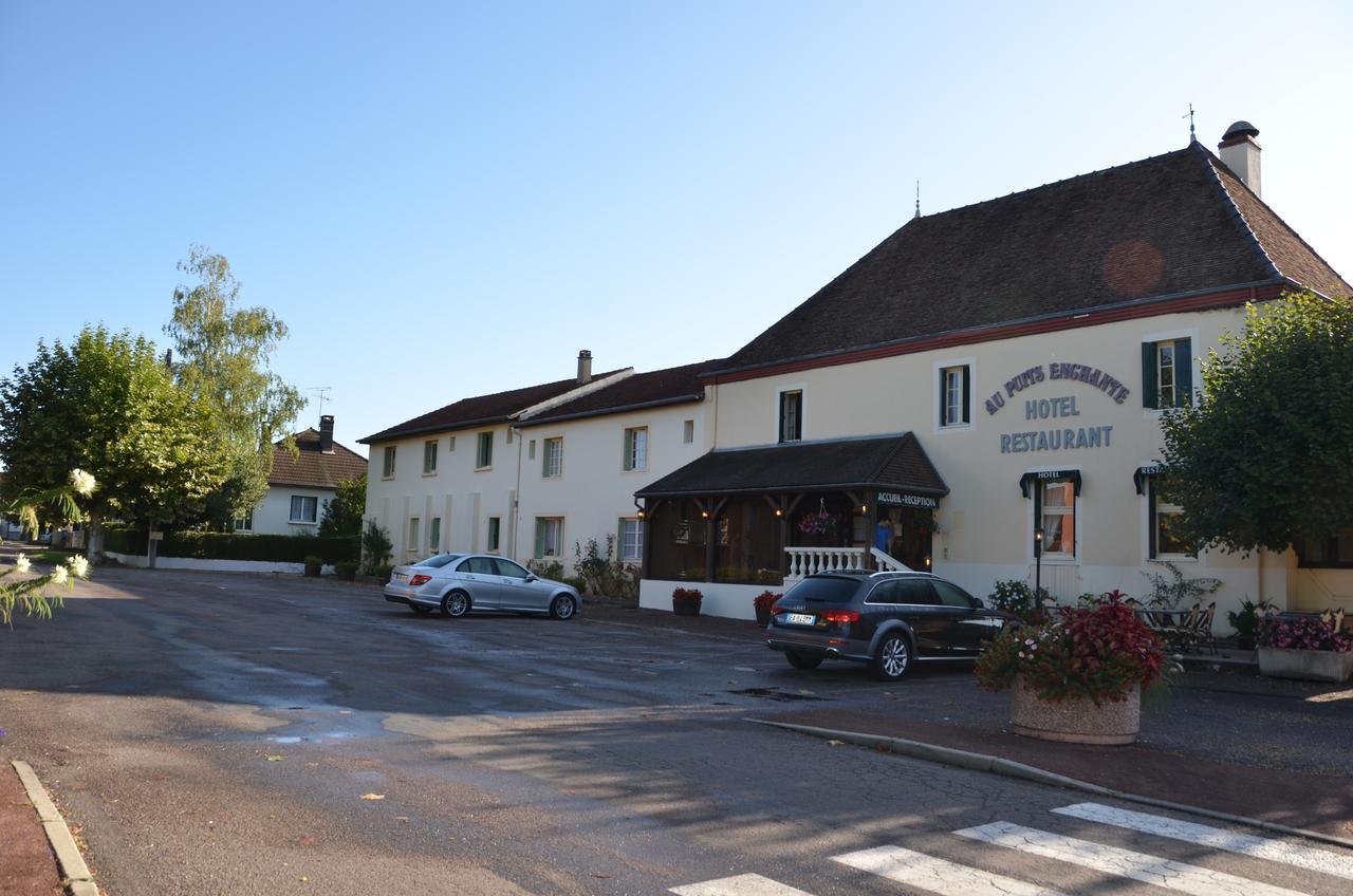 Logis Au Puits Enchante Saint-Martin-en-Bresse Екстер'єр фото